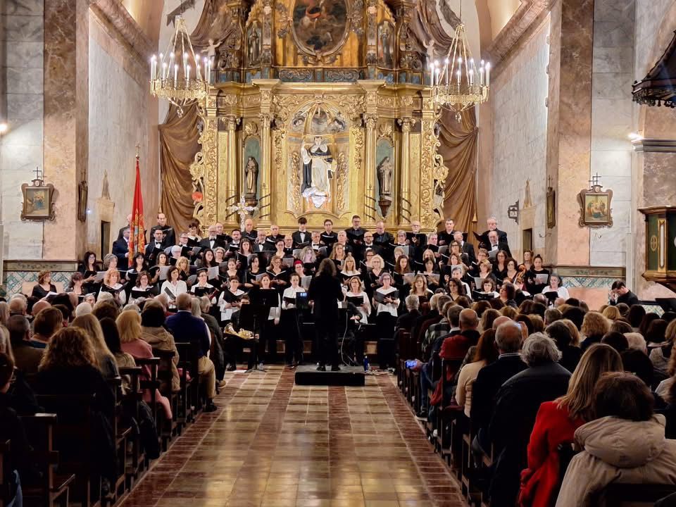 Concierto ofrecido en la Iglesia de Santo Domingo de Ibiza el 7 de Marzo de 2026